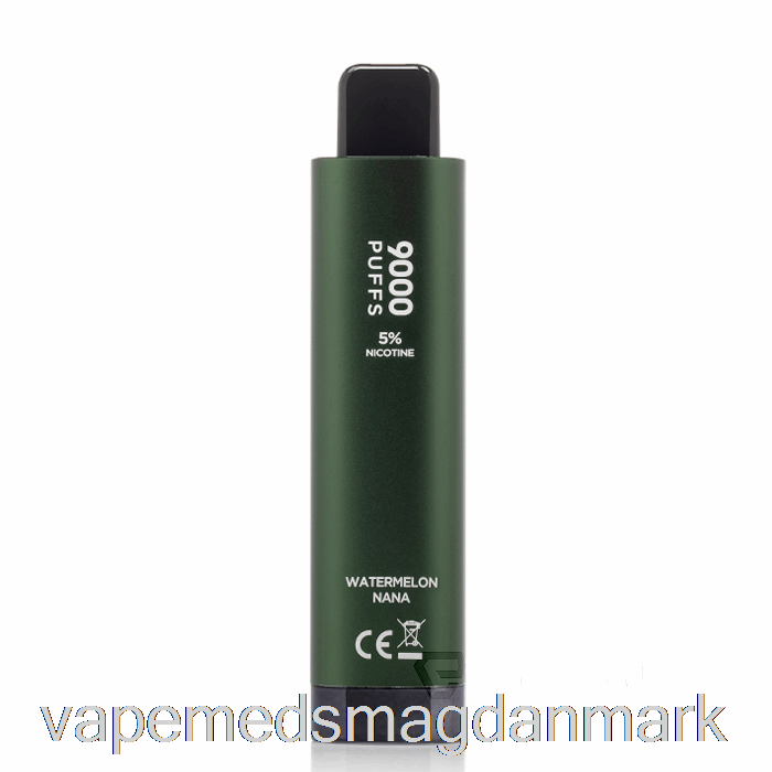 Engangs Vape Danmark Hqd Cuvie Plus 2.0 9000 Engangs Vandmelon Nana